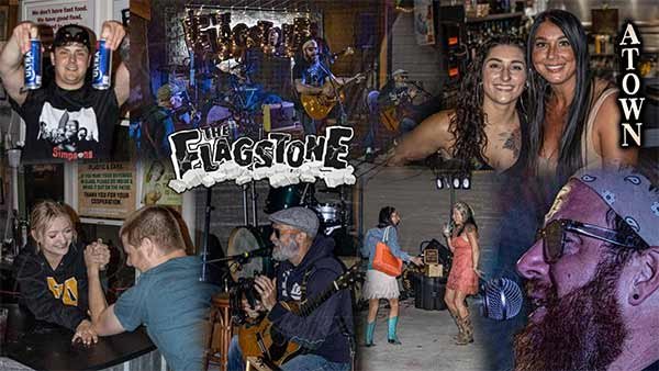 Live Music, Food and cold drinks at Flagstone Bar and Grill in Appleton WI